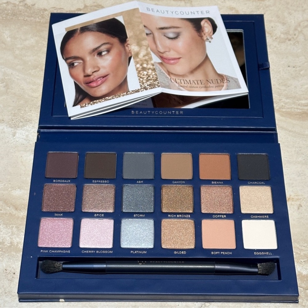 RARE Beautycounter Ultimate Nudes Eyeshadow Palette - Picture 3 of 7